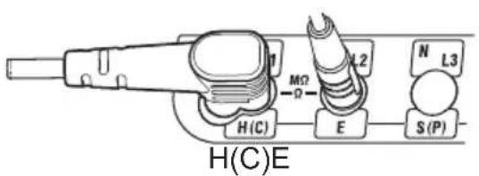 H(C)E MΩ L2 N L3 H(C) E S(P)