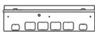 HAGER VML202 - 3
