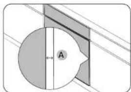 Pure geometric diagram showing a circle inscribed in a sector with diagonal lines, no text or symbols present.
