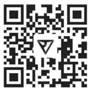 QR code image with a central logo, likely linking to a digital resource or website.