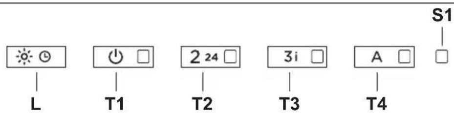S1 L T1 T2 3i T3 A T4