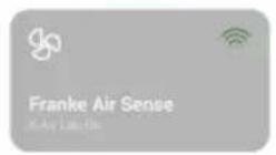 FRANKE FCMY 120 C XS A KL - APP FRANKE@HOME - 1