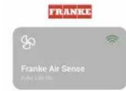 FRANKE FCMY 120 C XS A KL - ПРИЛОЖЕНИЕ FRANKE@HOME - 1