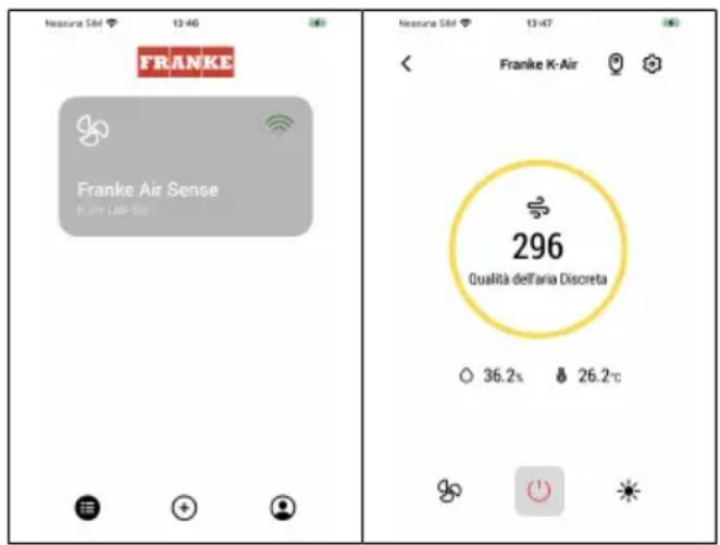 FRANKE FCMY 120 C XS A KL - FRANKE@HOME UYGULAMASI - 1