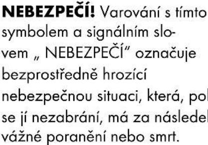 SILVERCREST SHMD 500 A1 - Použitá výstražná upozornění a symboly - 2