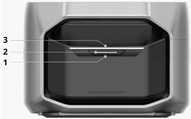 3 2 1 SMART EXTRA BATTERY