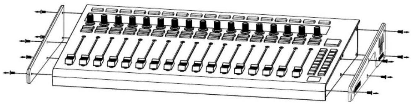 WAVES Fit - RACK MOUNTING - 1