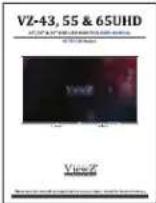 ViewZ VZ-65UHD - Assembly Components - provided - 6