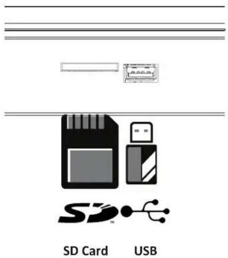 SD Card USB