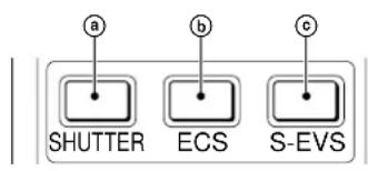 a b c SHUTTER ECS S-EVS