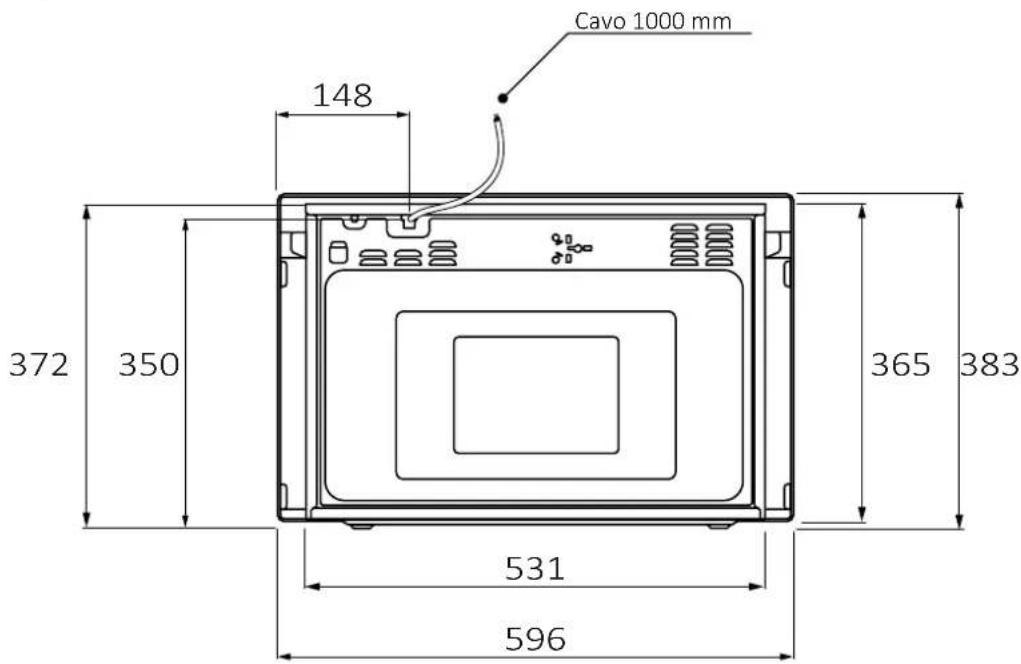 Cavo 1000 mm 148 372 350 365 383 531 596