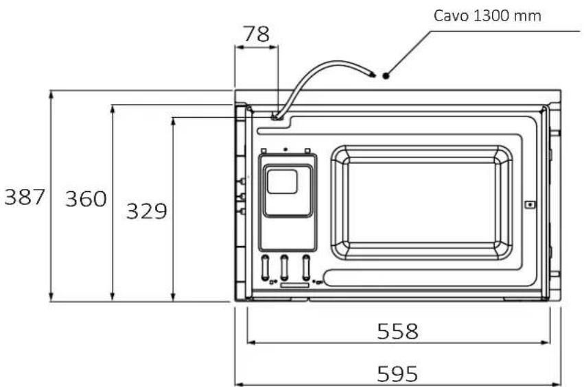 Cavo 1300 mm 78 387 360 329 558 595