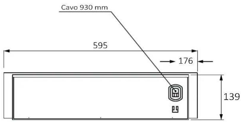 Cavo 930 mm 595 176 139