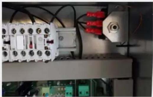 ASTRALPOOL Cala - Resetting the safety thermostat - 1