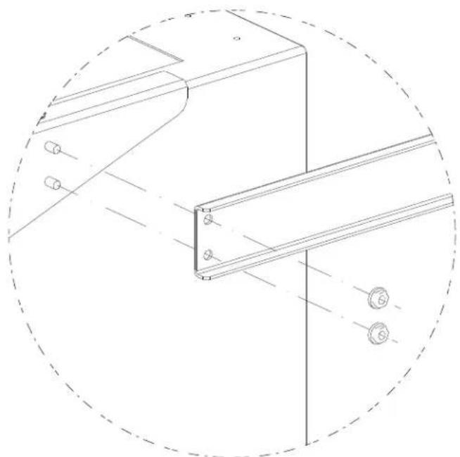 Panduit DIRLC9606RB1 - Extension Arm Installation - 2
