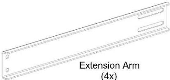Extension Arm (4x)