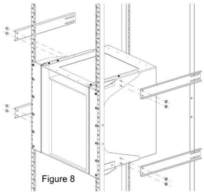 Panduit DIRLC9606RB1 - Extension Arm Installation - 1