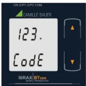 ON QFP1 QFP2 COM CAMILLE BAUER 123. CodeE SIRAX | BT500 BASIC TRANSICUM