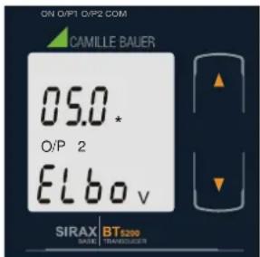 ON Q/P1 Q/P2 COM CAMILLE BAUER 05.0* O/P 2 EL60 v SIRAX BT5200 BASE TRANSOLDER