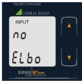 ON QIP1 QIP2 COM CAMILLE BAUER INPUT no ELbo SIRAX BASE TRANSDUCER BT5200