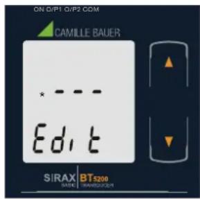 ON Q/P1 Q/P2 COM CAMILLE BAUER * ----- Edi, t SIRAX | BT5200 SABIN | MARENDUCT