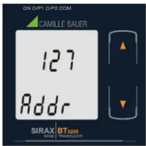 ON QIP1 QIP2 COM CAMILLE BAUER 127 Addr SIRAX BT5200 SIRAX TRANSDUALER