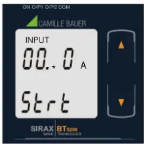 ON QIP1 QIP2 COM CAMILLE BAUER INPUT 00.0 A Strt SIRAX | BT5200 SIRAX | TRANSOLICER