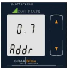 ON OPPT OP2 COM CAMILLE BAUER 0.7 Addr SIRAX | BT5200 BATE | TRANSDUCER