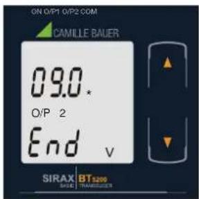 ON O/P1 O/P2 COM CAMILLE BAUER 0.90. O/P 2 End v SIRAX | BT5200 BASE | TRANSICUER