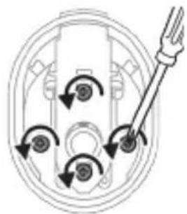 PHILIPS Cordless Power Flosser DiamondClean 9000 HX3886 - Instrucciones de extracción de la batería para profesionales: Sonicare Cordless Power Flosser Series - 3
