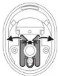 Pure mechanical component diagram without any text, numbers, or symbols
