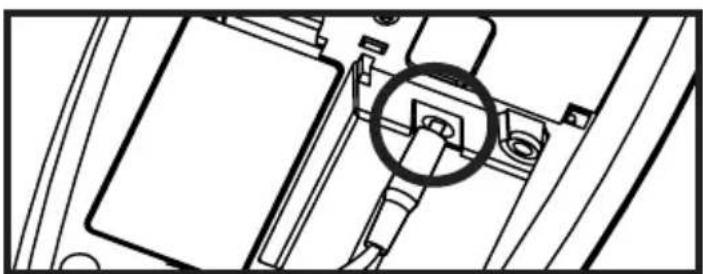 Pure technical line drawing of a mechanical component with no visible text, numbers, or symbols