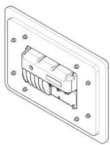 SIMRAD IDS Display - Dash pocket-frame mounting - 2