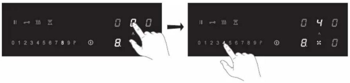 0 0 0 0 1 2 3 4 5 6 7 8 9 P ① 8. → 0 1 2 3 4 5 6 7 8 9 P ① 8. * 0