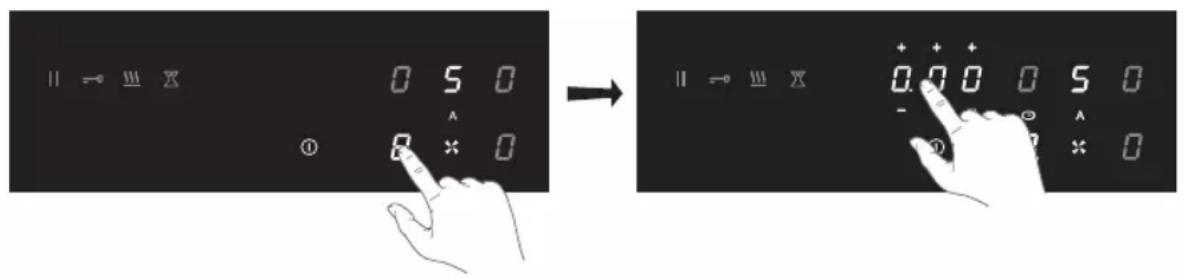 || → || X 0 5 0 ① 8 * 0 → || → || X 0.0 0 0 5 0 - ② 7 * 0