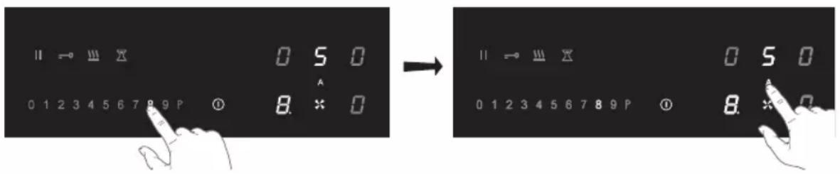 || → || X 0 5 0 0 1 2 3 4 5 6 7 8 9 P ⏻ 8. * 0 → || → || X 0 5 0 0 1 2 3 4 5 6 7 8 9 P ⏻ 8. * 0