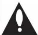 LG LCP2850 - RISK OF ELECTRIC SHOCK DO NOT OPEN - 1