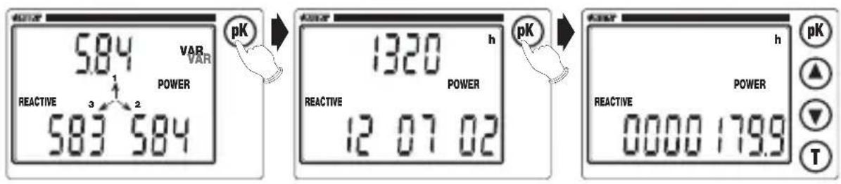 584 VAR VAR POWER REACTIVE 3 1 2 583 584 1320 h POWER REACTIVE 12 07 02 pK REACTIVE POWER 0000 179.9 T pK