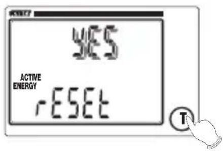 YES ACTIVE ENERGY -RESET