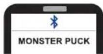MONSTER Puck - Couplage Bluetooth - 7