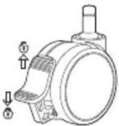 Technical line drawing of a mechanical component with no visible text or symbols