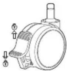 Technical line drawing of a mechanical component with no visible text or symbols