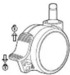 Technical line drawing of a mechanical component with no visible text or symbols