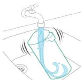 PHILIPS AquaTrio Cordless XW9384 - AUTOCLEAN après chaque utilisation - 8