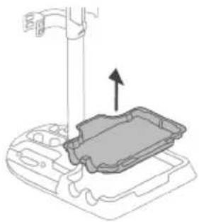PHILIPS AquaTrio Cordless XW9384 - De nareinigingsbak reinigen - 1