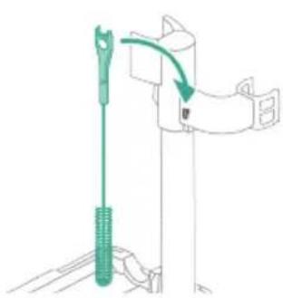 PHILIPS AquaTrio Cordless XW9384 - Nareinigings- en opslagstation in elkaar zetten - 4