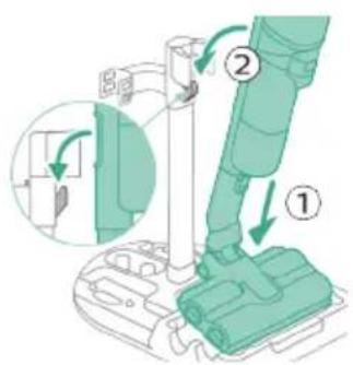 PHILIPS AquaTrio Cordless XW9384 - De stofzuig- en dweilcombinatie in elkaar zetten - 3