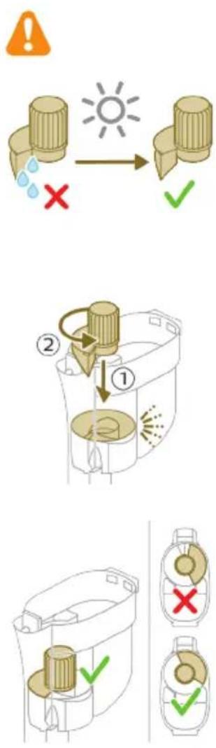 PHILIPS AquaTrio Cordless XW9384 - De cycloon reinigen - 2