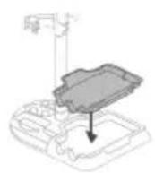 PHILIPS AquaTrio Cordless XW9384 - Nareinigings- en opslagstation in elkaar zetten - 3