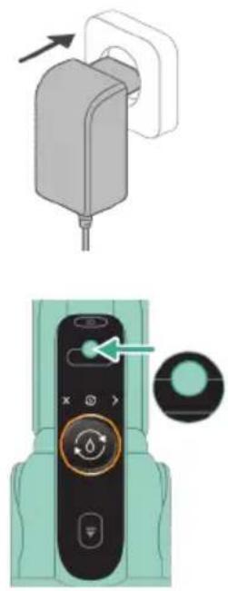 PHILIPS AquaTrio Cordless XW9384 - AUTOCLEAN na ieder gebruik - 6